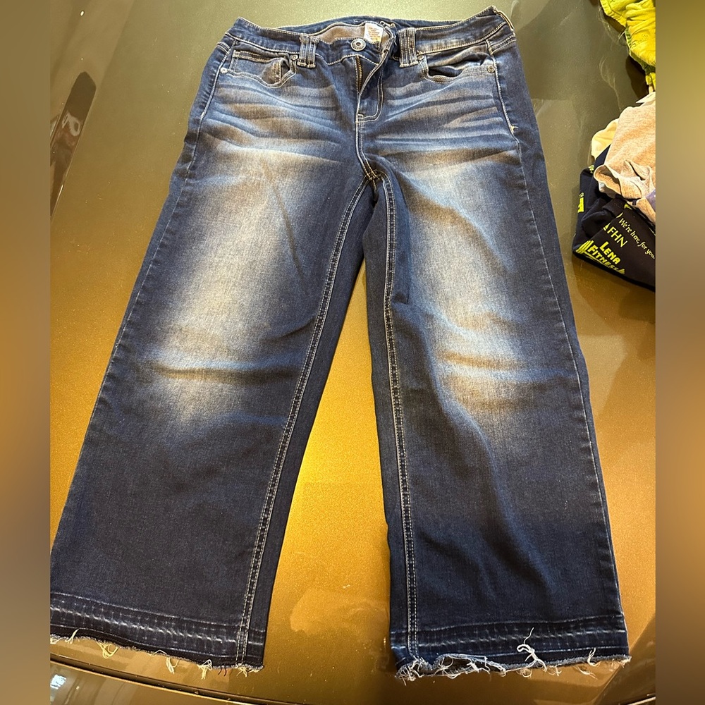 Maurices Wide Leg Jeans Size 9/10